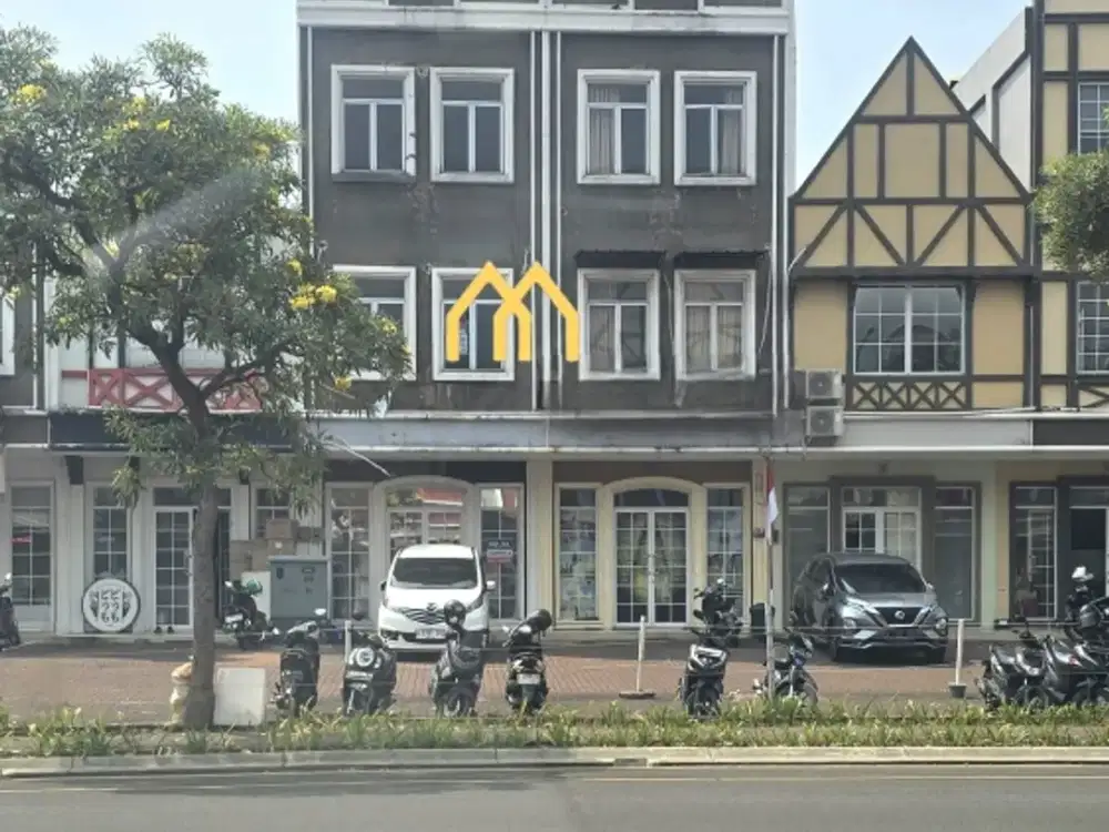 Dijual Ruko 2 Gandeng Ruko Solvang Square 3 Lantai di Gading Serpong