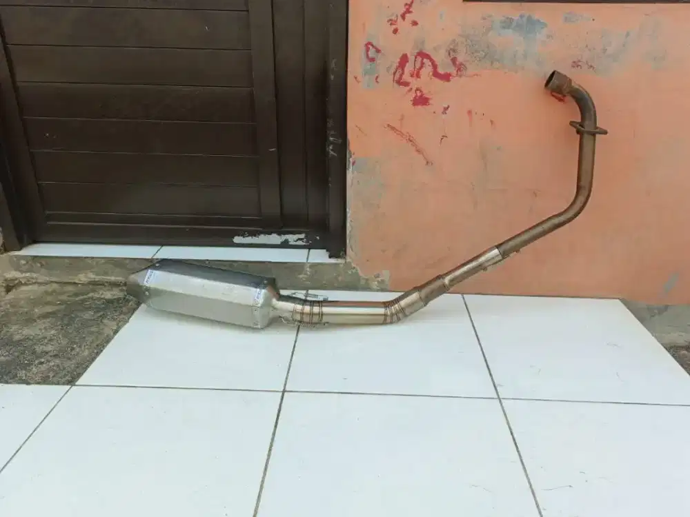 Knalpot Pavta untuk New CBR 150R 150 Facelift CB Fighter Yamaha R15