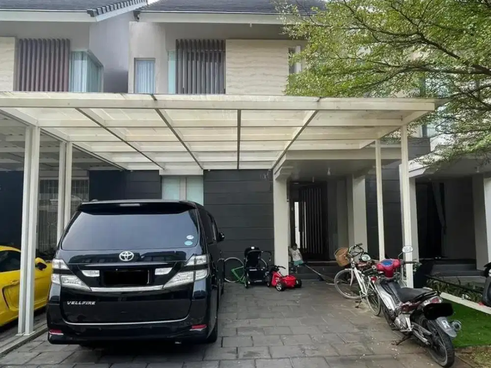 Rumah 2 Lantai di Clover Hill Residence Kreo Larangan Tangerang (di Perbatasan JakSel dan Tangerang)