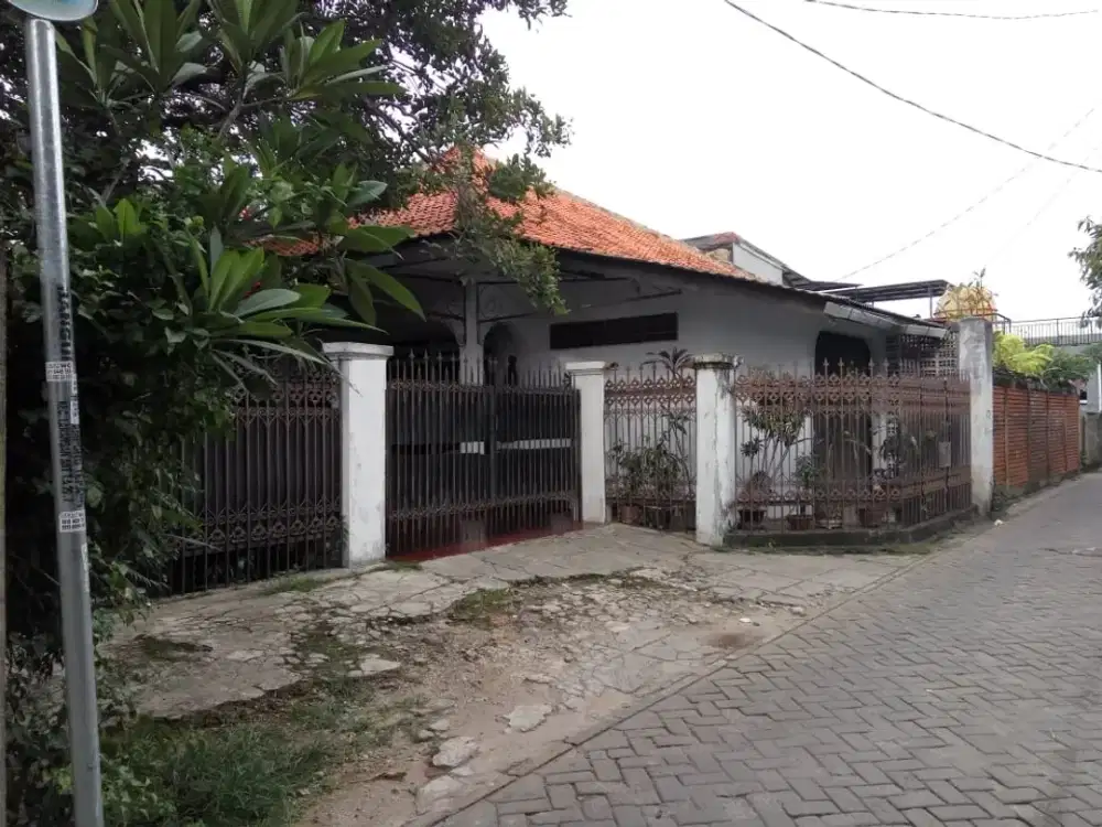 Turun Harga: Rumah Lama 1 Lantai di Kreo, Larangan, Tangerang Dekat Halte Trans Jakarta Puri Beta 2
