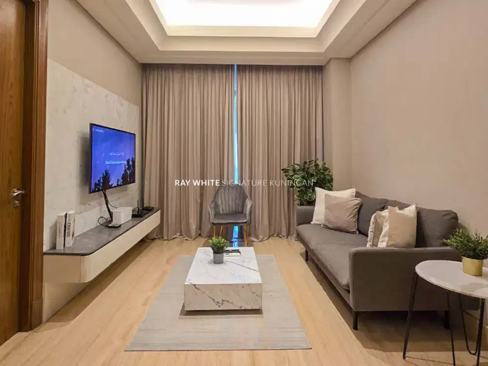 Apartemen South Hills Low Floor Cocok Untuk Invest Airbnb
