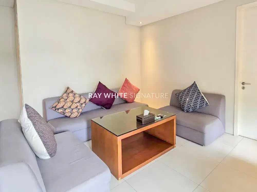 Apartemen 1 Park Residence 2 Bedrooms Low Floor