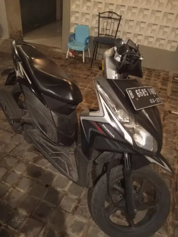 Jual honda vario 110 tahun 2012