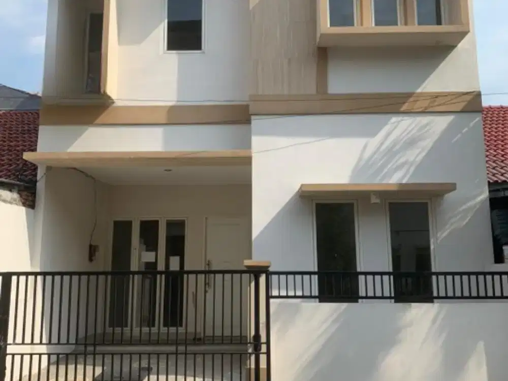 DIJUAL Rumah BARU MODERN MINIMALIS SIAP HUNI Griya Asri pakuwon city Surabaya Timur