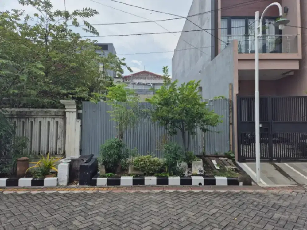 DIJUAL TANAH KOSONG Mulyosari BPD, SURABAYA Timur