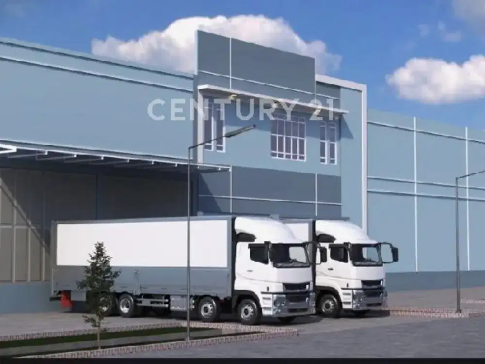 Gudang Baru Di Kawasan Industri Delta Silicon Lippo Cikarang