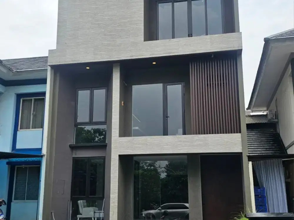 JUAL Rumah Cakep Semi Furnish di Sutera Feronia Alam Sutera
