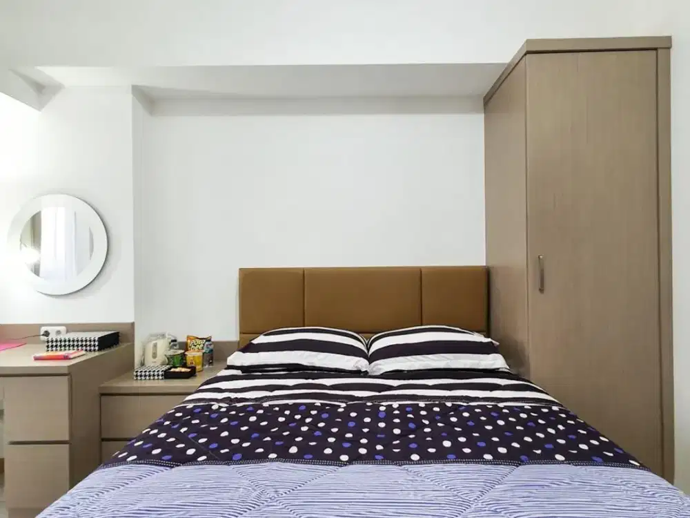 Dijual Cepat Apartment Mtown Full Furnished Siap Huni