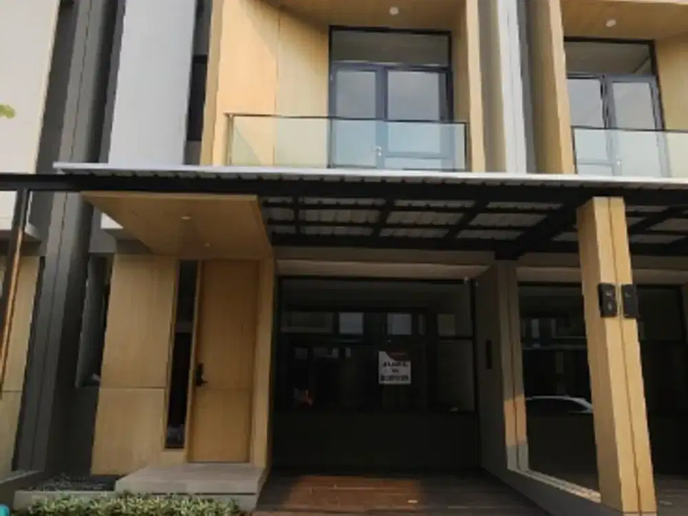 Dijual RUGI Rumah Tanakayu Svadhi Full Furnish di BSD