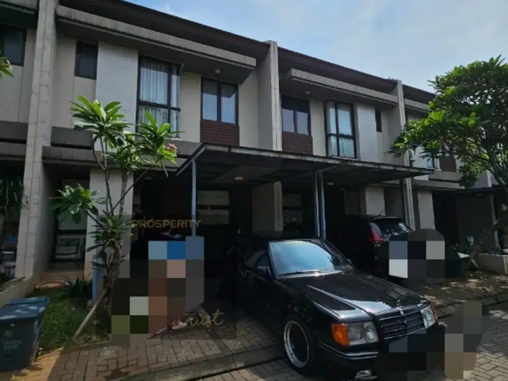 Dijual Termurah Rumah cluster Askara Vanya Park BSD