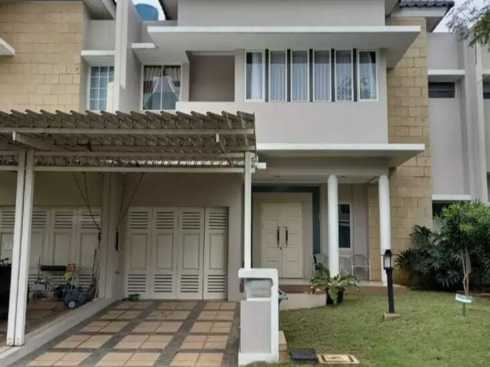 Dijual Termurah Rumah Mewah Cluster Goldfinch Gading Serpong