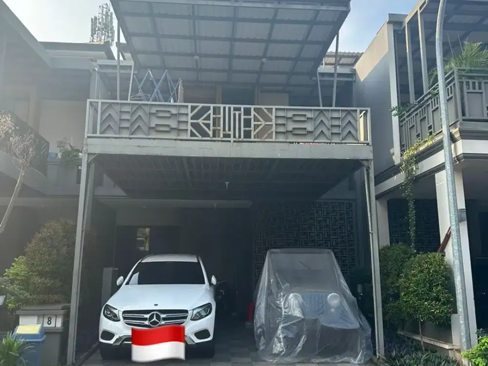 Rumah Jual Cepat Rapih Furnsih SUTERA VICTORIA ALSUT