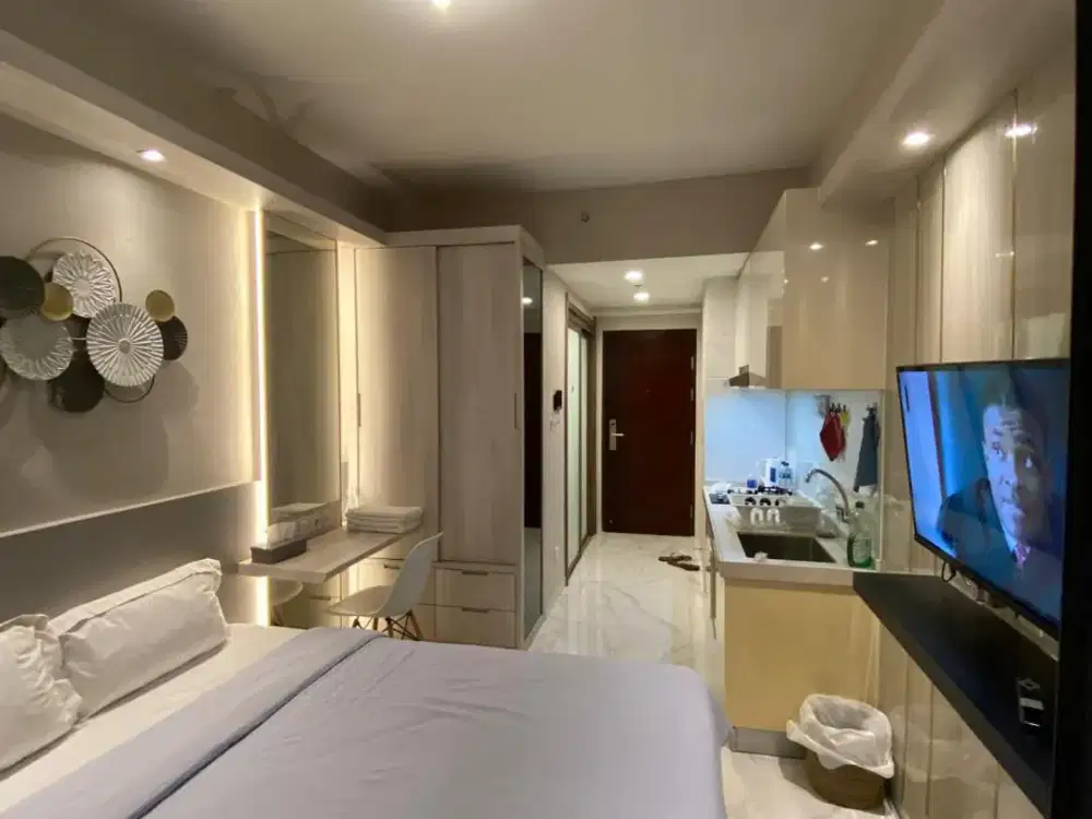 Dijual Skyhouse Tower Leonie Tipe Studio Siap Huni