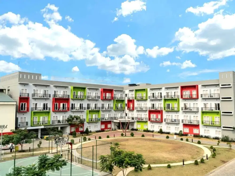 Dijual Gedung Siap Pakai Luas Tanah 1,2 Hektar di Legok Tangerang