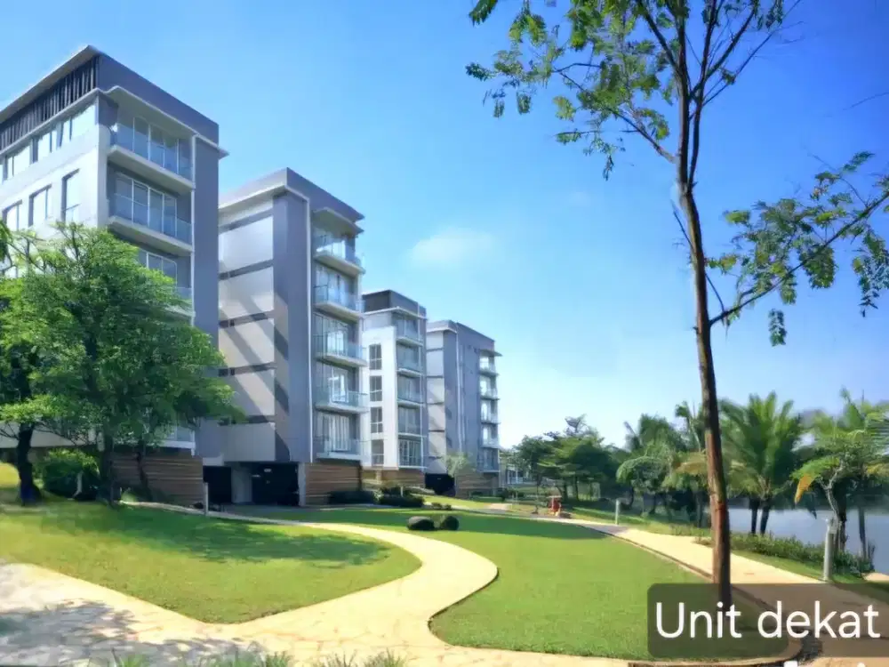 DiSEWA CONDOVILLA Full Furnished di Gading Serpong Lantai Ground