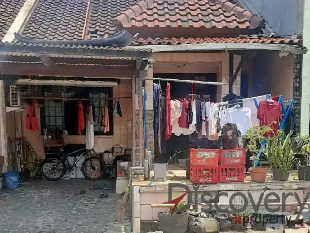 Dijual Cepat Rumah Cluste  Delima  Alam Sutera