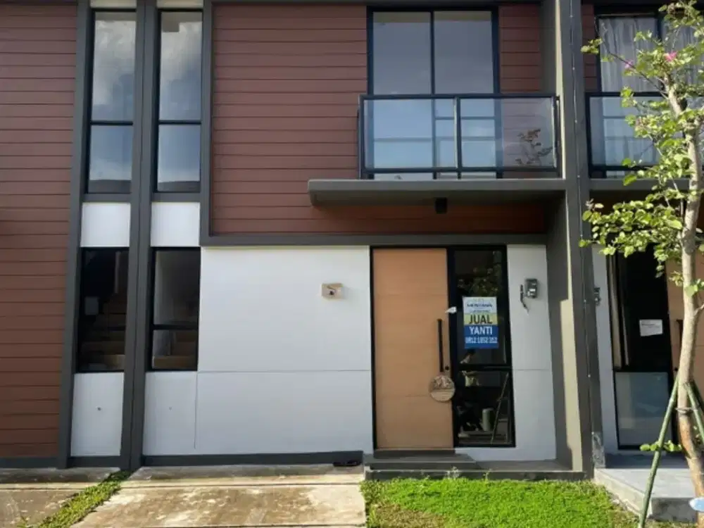 JUAL RUGI Rumah Baru CENDANA PEAK Karawaci SIAP HUNI