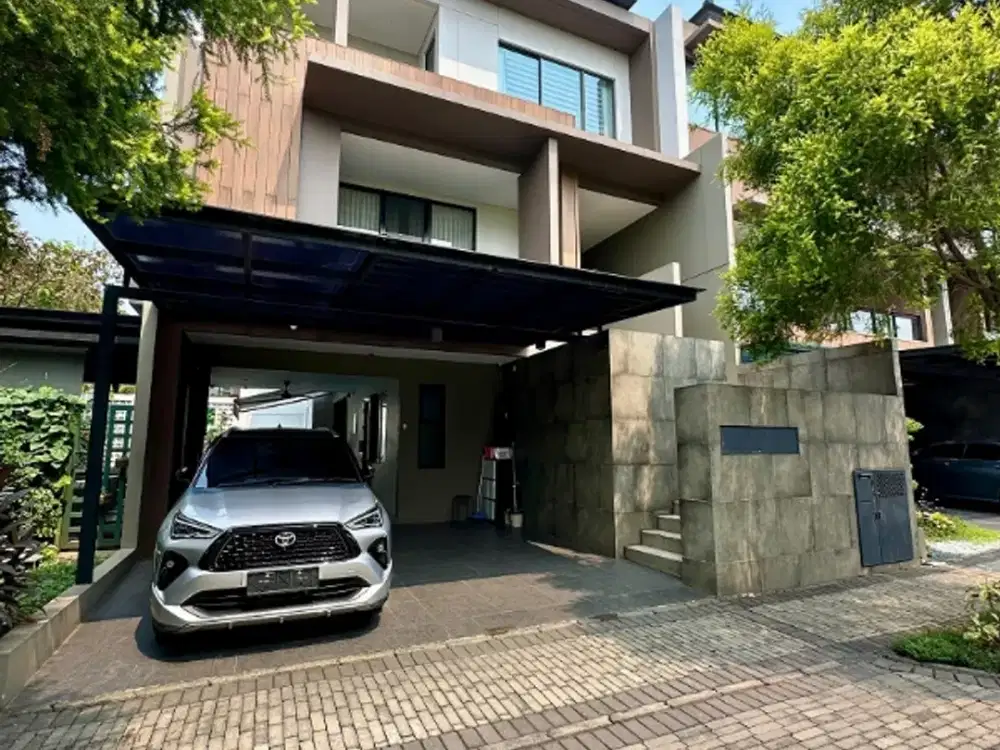 TURUN HARGA Rumah the zora cluster kazumi Hook di BSD