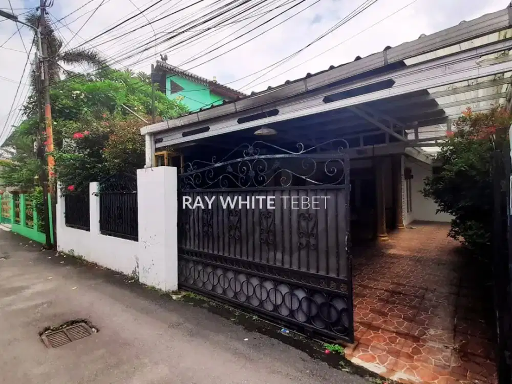 Rumah Strategis di Duren Tiga Pancoran, SHM, Siap Huni