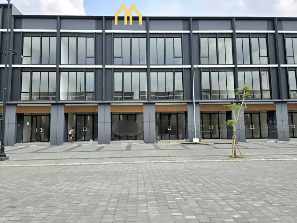 Dijual Ruko HAMPTON Baru Cakep Banget Untuk Usaha Posisi Badan