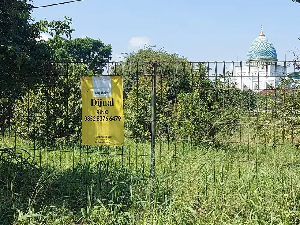 Kavling / Tanah 1.000 meter di daerah Sentul Jawa Barat