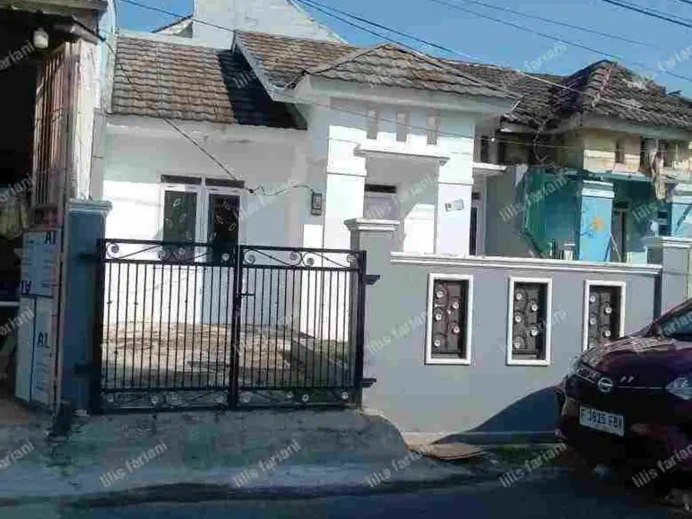 Dijual rumah siap huni lokasi depan di Citra Indah City Jonggol