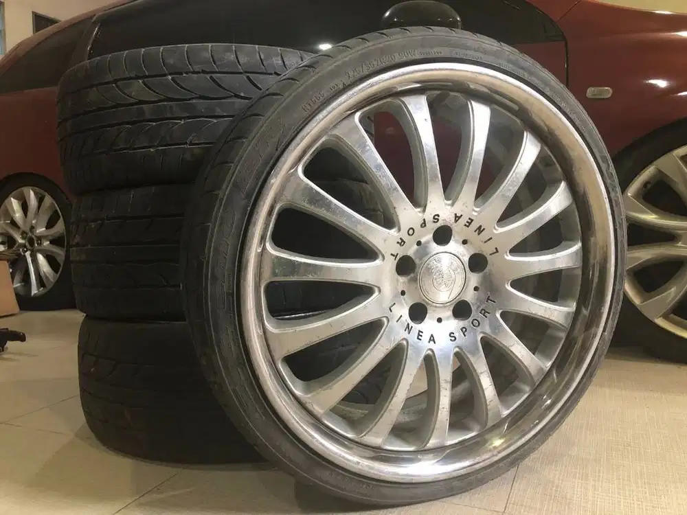 Velg Linea Sport R20 Original Made in Japan!!