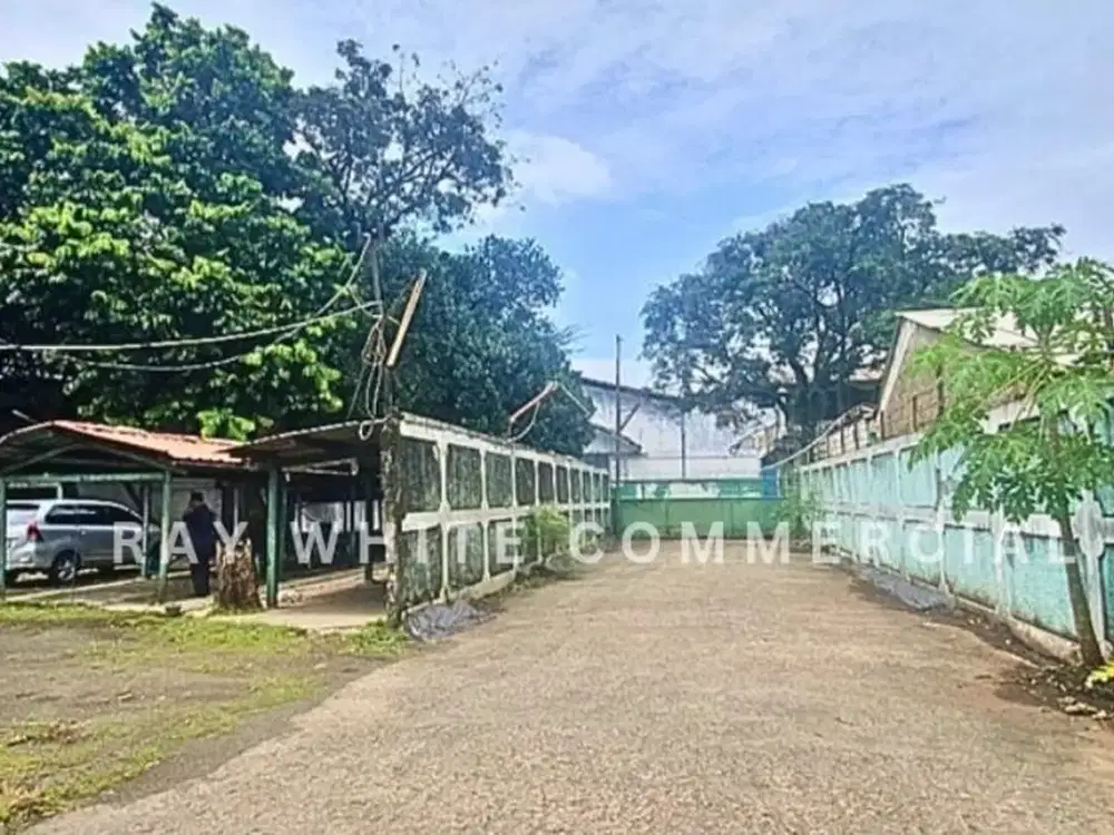 Gudang Cibinong Strategis Pinggir Jalan Raya Bogor