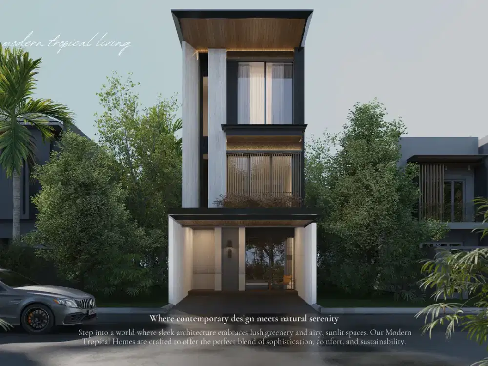 Rumah Baru Indent di Bandung Utara, Setra Duta