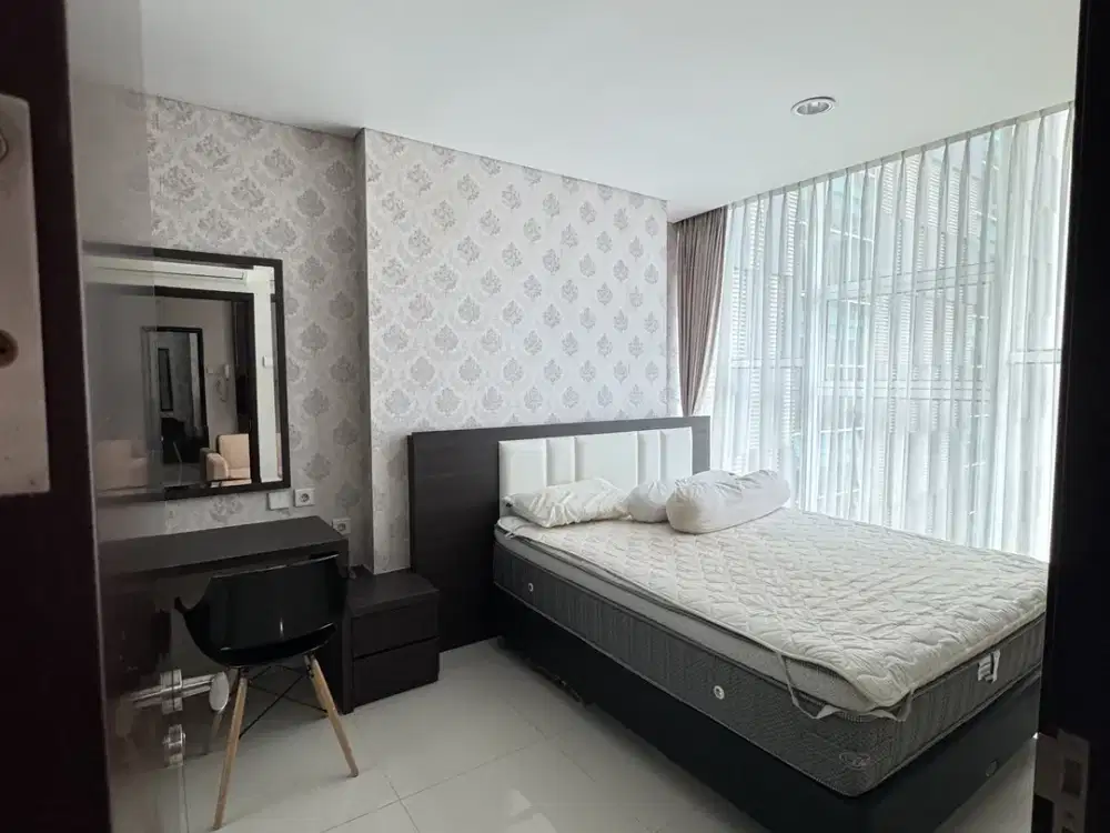 Apartemen furnished brooklyn di pusat Alam Sutera