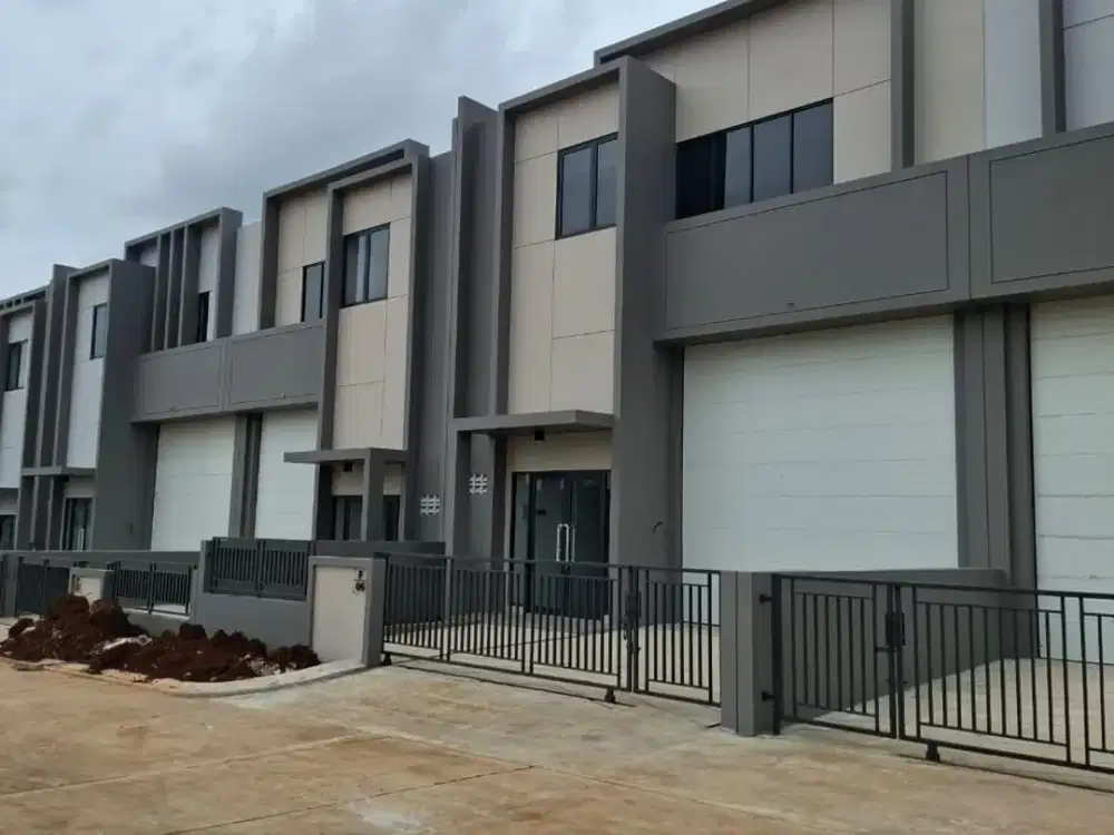 Disewakan Gudang Brand New Taman Tekno X BSD City