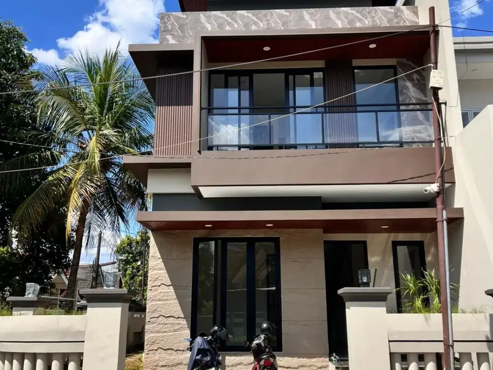 RUMAH HOOK deket kemana-mana di Villa Melati Mas NEW