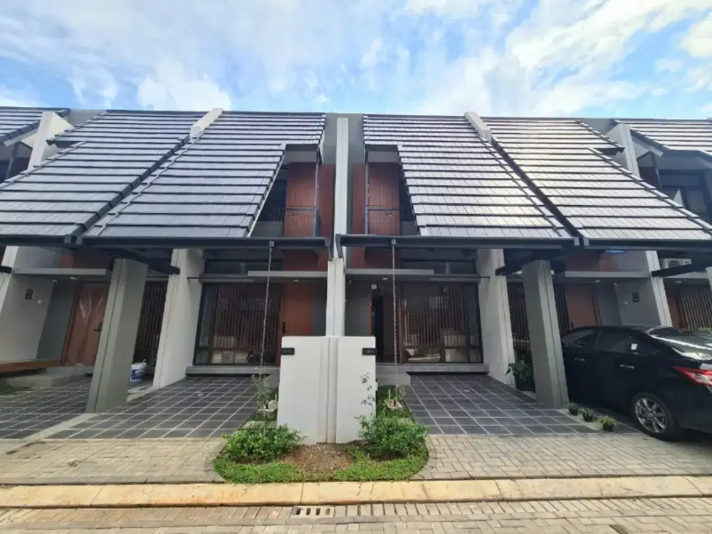 Disewakan rumah Cluster Fleekhauz Bumi Serpong Damai Tangerang