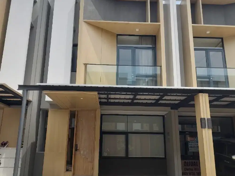 Disewa Rumah Cluster TanaKayu BSD