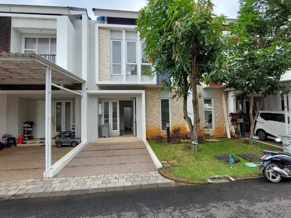 Disewakan rumah Verdi 2KT Symphonia GS