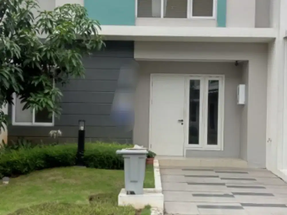 RUMAH CLUSTER AGNESI GADING SERPONG SIAP TEMPATI HARGA TERMURAH