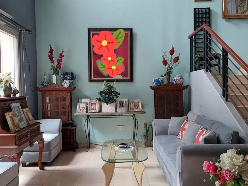 DIJUAL RUMAH SIAP HUNI - THE GREEN BSD CITY, BLOSSOM VILLE- LOKASI PREMIUM!