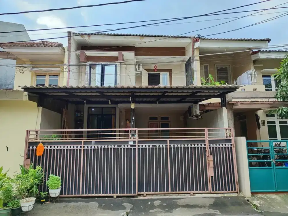 Dijual Rumah di Sektor 7B Gading Serpong Semi Furnish Siap Huni