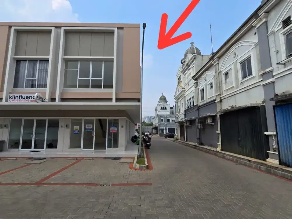 Disewakan Ruko Hook Vienna Grandr di Gading Serpong