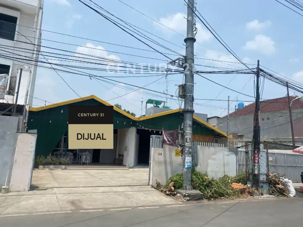 Super Murah Rumah Usaha Sumur Batu Raya Dekat Letjen Suprapto Jakarta Pusat