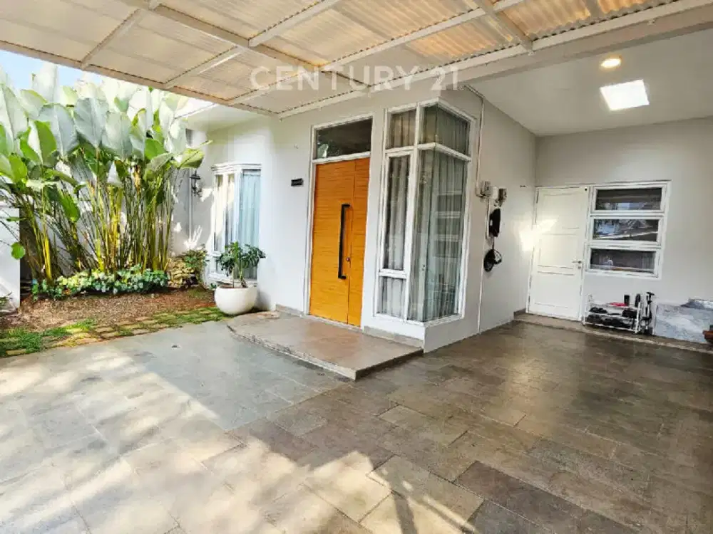 Rumah Cantik Baru Renovasi Di Kuricang Bintaro Sektor 3