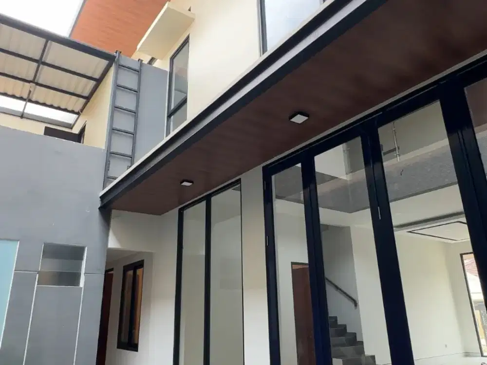 DIJUAL RUMAH BARU MINIMALIS Kertajaya Indah Timur