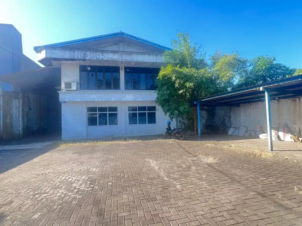 JUAL CEPAT EX. PABRIK JL. RAYA KLETEK SIDOARJO