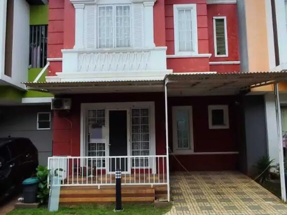 DISEWAKAN RUMAH MALIBU VILLAGE