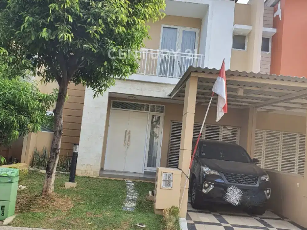 Rumah Cantik Premium 2 Lantai Dlm Kompleks Di Summarecon Bekasi