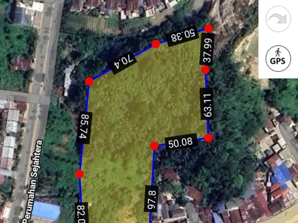 Tanah Dengan Lokasi Sangat Strategis dekat dengan Citraland
