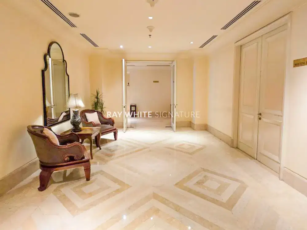 Apartemen di The Residences at Dharmawangsa Kebayoran Baru