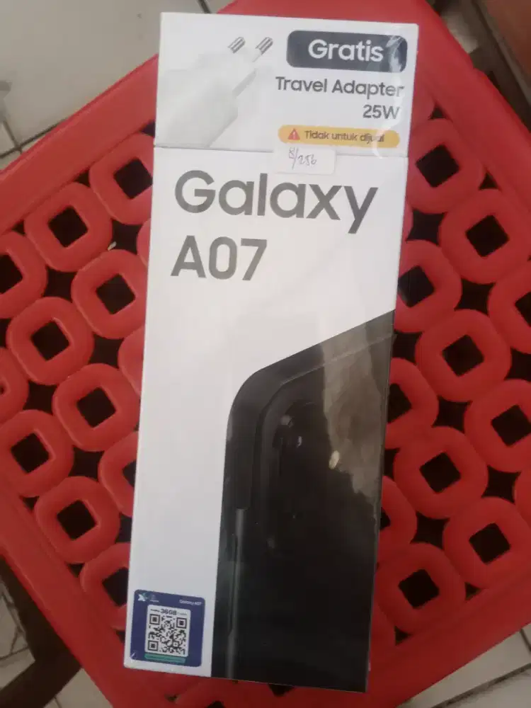 Samsung a07 4g 8/256