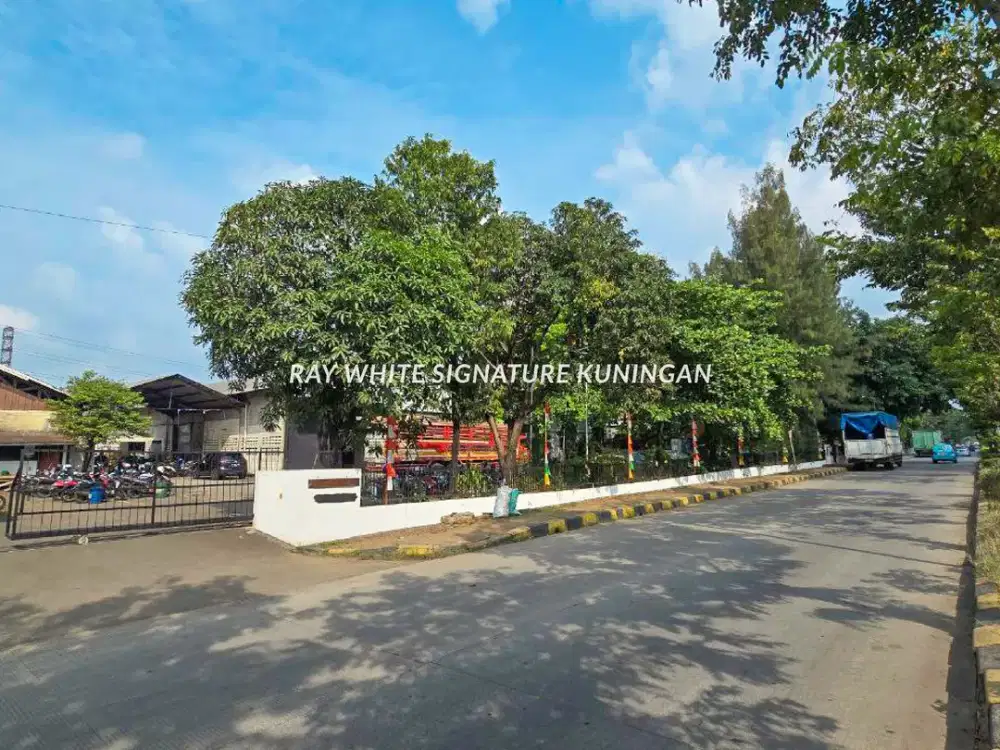 Gudang Super Strategis Luas 9500 m di dalam kawasan JIEP, Pulo Gadung