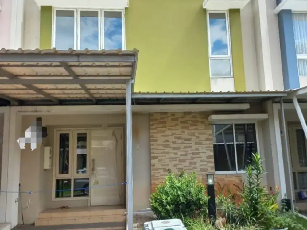 Rumah Minimalis baru di Cluster Thomson Summarecon Gading Serpong